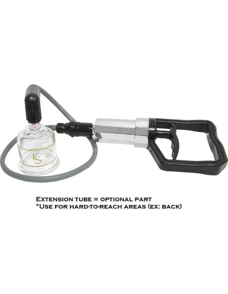 Juego de Ventosas Profesional KS Choi 17 Ventosas y Bomba