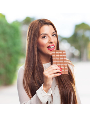 Moldes de Chocolate Silicona CLUEWR 4 Piezas Antiadherentes