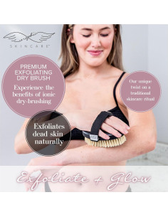 Cepillo Corporal Exfoliante Seraphic Skincare - Piel Suave 2