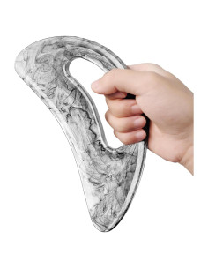Herramienta de Masaje Gua Sha AICNLY Grande Anticelulitis