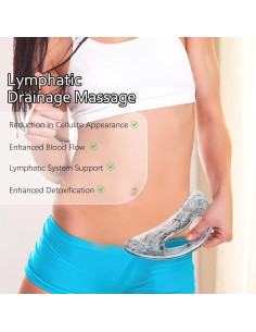 Herramienta de Masaje Gua Sha AICNLY Grande Anticelulitis 2