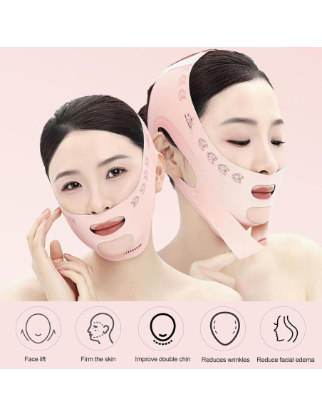 Correa Levantadora Facial JIAXIN para Doble Barbilla