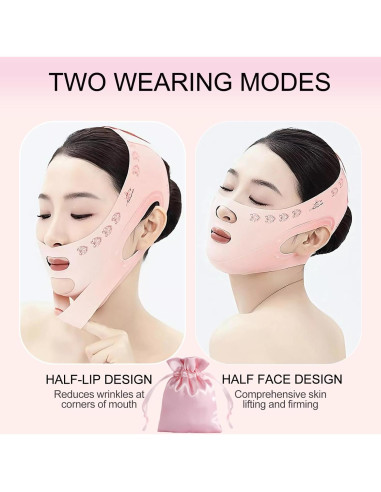 Correa Levantadora Facial JIAXIN para Doble Barbilla