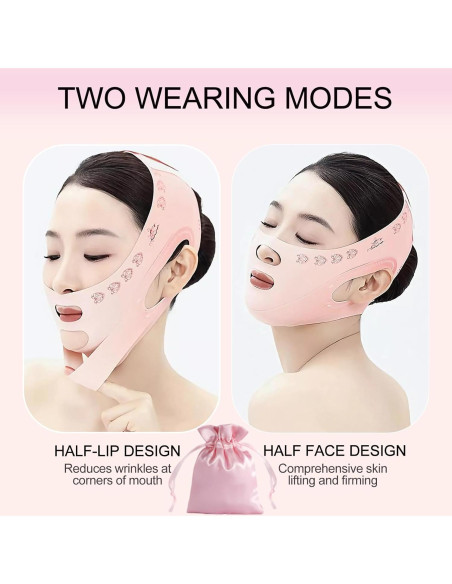 Correa Levantadora Facial JIAXIN para Doble Barbilla