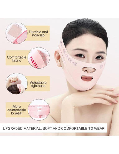 Correa Levantadora Facial JIAXIN para Doble Barbilla
