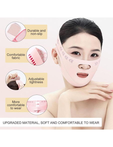 Correa Levantadora Facial JIAXIN para Doble Barbilla