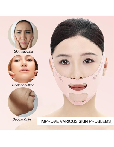 Correa Levantadora Facial JIAXIN para Doble Barbilla