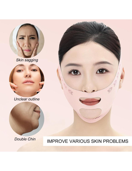 Correa Levantadora Facial JIAXIN para Doble Barbilla