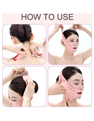 Correa Levantadora Facial JIAXIN para Doble Barbilla