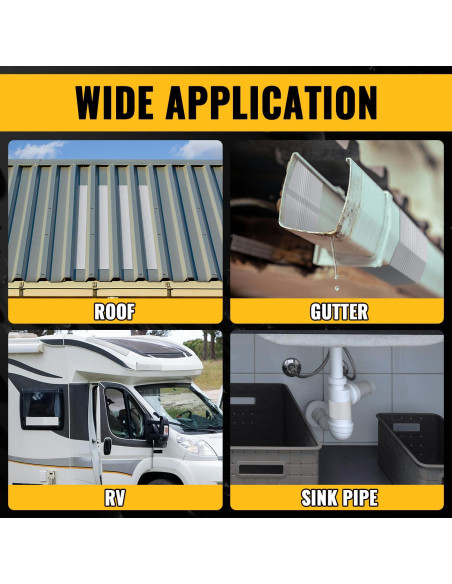 Cinta Butílica de Aluminio VIVIDA 5 cm x 6 m - Impermeable