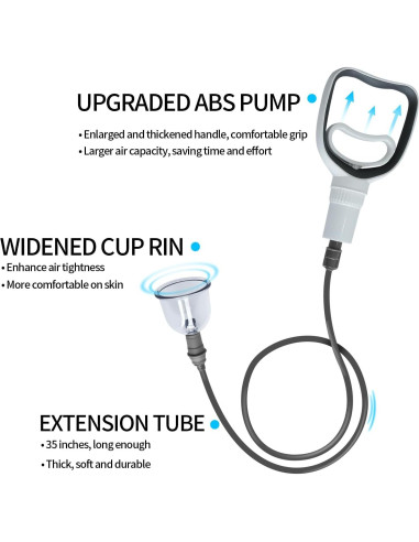 Kit de Ventosas Cupluw - 32 Copas para Masaje y Alivio