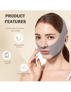 Correa Facial MASIKA para Doble Barbilla y Elevación 2