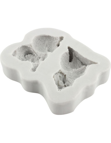 Molde de Silicona para Fondant de Gato QDMOLDS 1Pcs 6x7cm