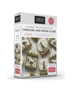 Kit de Decoración de Galletas Lorena Carousel - 5 Cortadores