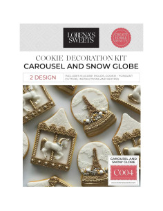 Kit de Decoración de Galletas Lorena Carousel - 5 Cortadores 2