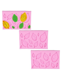 Moldes de Silicona 3D Rosa Galyacht para Pasteles y Manualidades