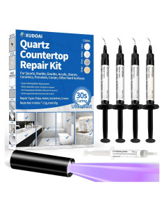 Kit de Reparación de Encimeras XUDOAI 10.4ml Curado Rápido