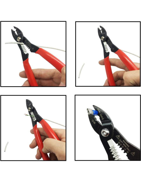 Alicate Multiusos Mainpoint 4 en 1 - Acero Cromo-Vanadio