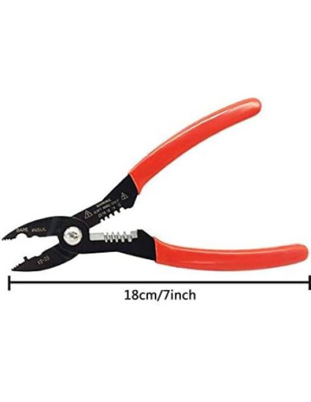 Alicate Multiusos Mainpoint 4 en 1 - Acero Cromo-Vanadio