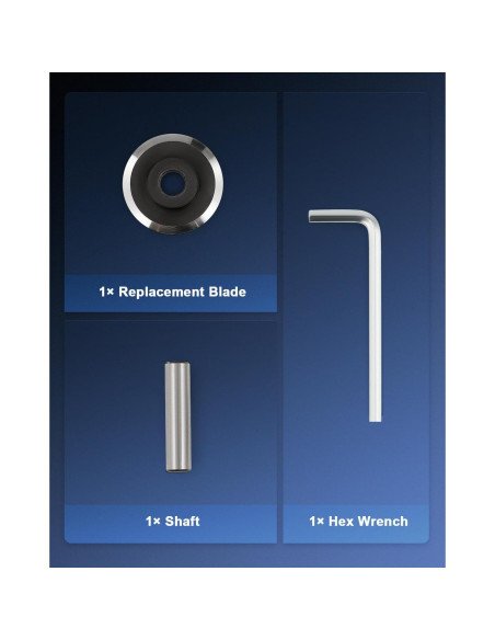 Cuchilla de Repuesto Creworks para Desforradora de Cables 3.3 cm