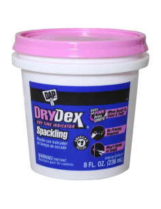 Masilla DryDex Dap 0.24L Interior/Exterior Color Rosa/Blanco