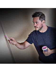 Masilla DryDex Dap 0.24L Interior/Exterior Color Rosa/Blanco 2