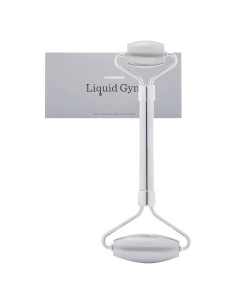 Rodillo Facial Wonderskin Liquid Gym de Acero Inoxidable 19 cm