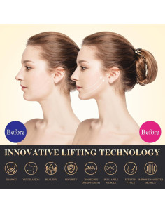 Reductor de Papada V-Line Imvloaek Reutilizable Transpirable 2