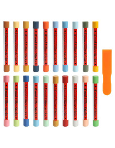 Kit de Barras de Relleno de Madera XLWJBES - 20 Colores