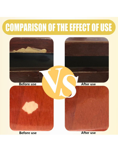 Kit de Barras de Relleno de Madera XLWJBES - 20 Colores