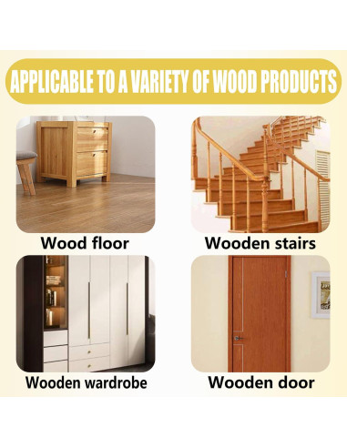 Kit de Barras de Relleno de Madera XLWJBES - 20 Colores