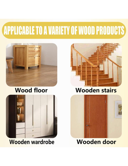 Kit de Barras de Relleno de Madera XLWJBES - 20 Colores