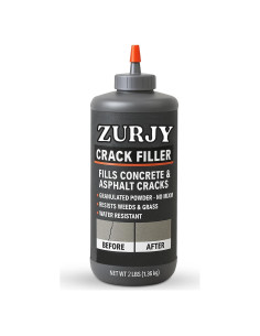 Relleno de Grietas 0.91 kg Zurjy - Reparación de Concreto Gris