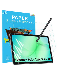 Protector de Pantalla MoKo 3 Paquete para Samsung Tab A11+ 11"