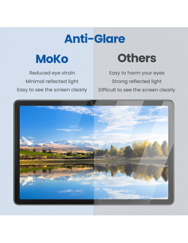 Protector de Pantalla MoKo 3 Paquete para Samsung Tab A11+ 11"