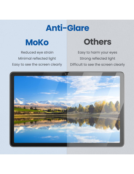 Protector de Pantalla MoKo 3 Paquete para Samsung Tab A11+ 11"