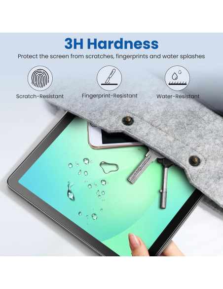Protector de Pantalla MoKo 3 Paquete para Samsung Tab A11+ 11"