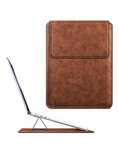 Funda Fintie para MacBook Air/Pro 13-14 Pulgadas Marrón