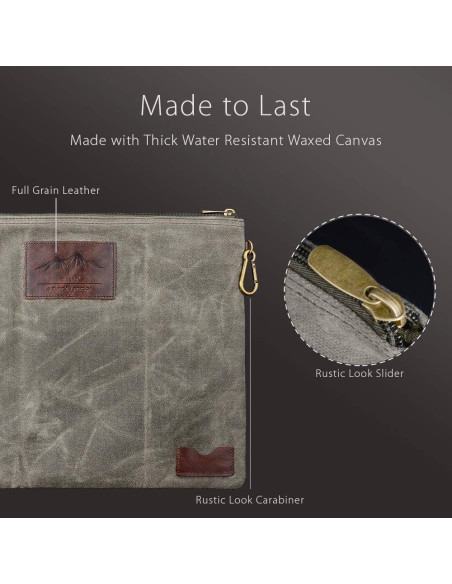 Portafolio Grande Diodrio UP1CV-LG-OG Resistente al Agua