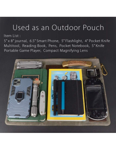 Portafolio Grande Diodrio UP1CV-LG-OG Resistente al Agua