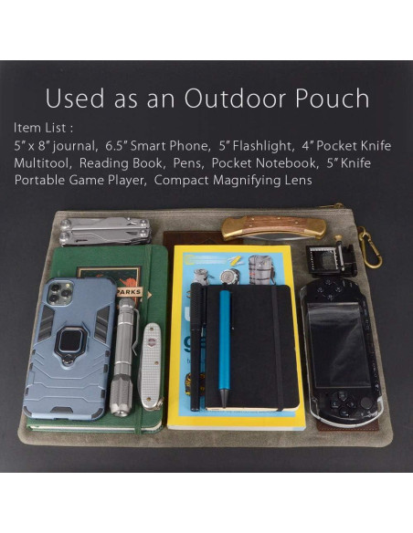 Portafolio Grande Diodrio UP1CV-LG-OG Resistente al Agua