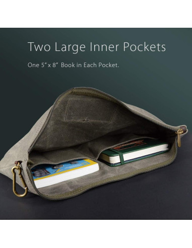 Portafolio Grande Diodrio UP1CV-LG-OG Resistente al Agua