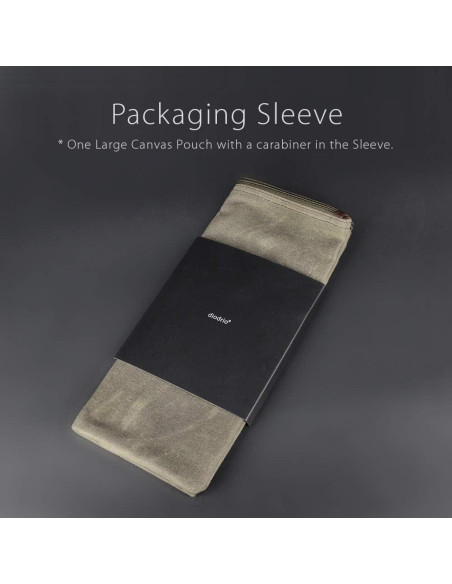 Portafolio Grande Diodrio UP1CV-LG-OG Resistente al Agua