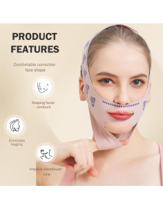 Correa Ajustable MASIKA para Barbilla - Modelador Facial V-Line 2