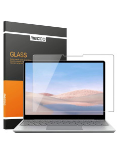 Protector de Pantalla Vidrio Megoo para Surface Laptop Go 3/2 12.4"