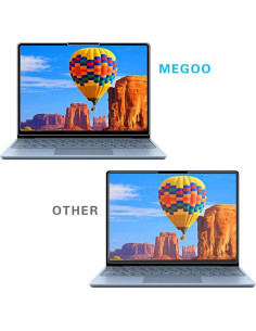 Protector de Pantalla Vidrio Megoo para Surface Laptop Go 3/2 12.4" 2