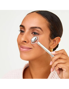Rodillo Facial Wonderskin Liquid Gym de Acero Inoxidable 19 cm 2