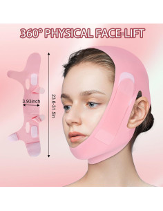 Máscara de levantamiento facial OURGLE - reductor de papada 2