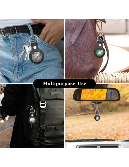 Llave de Monedas ForFine Doble Cara Cuero Premium 40 mm