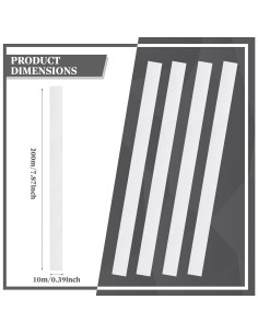 Cinta Reflectante Tacómetro Sinmoe 20 Piezas 10x200mm 2